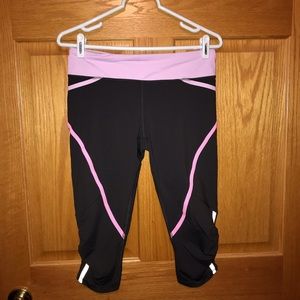 Lululemon cropped leggings